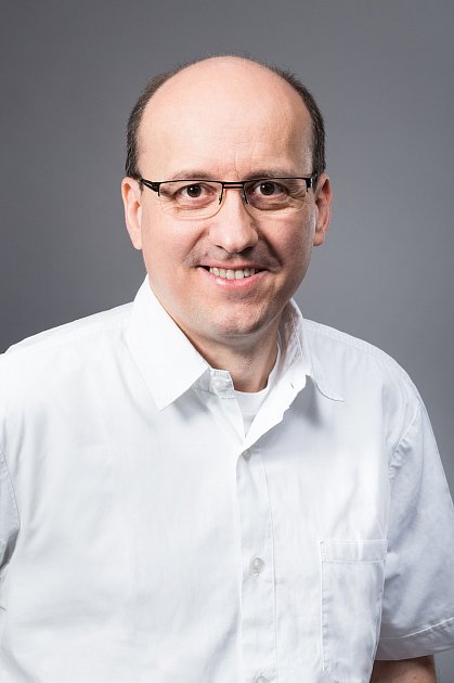 Mgr. Aleš Krebs, prezident České lékárnické komory.