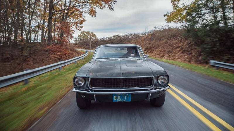 Ford Mustang Bullitt.