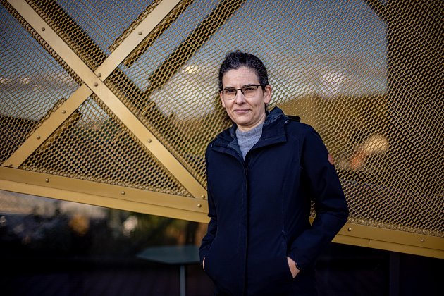 Irena Kalhousová, ředitelka Herzlova centra izraelských studií