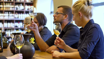 Ochutnávka mladých vín ve Vinografu