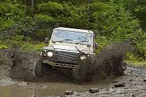 Land Rover Defender.