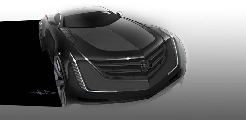 Cadillac Elmiraj Concept.