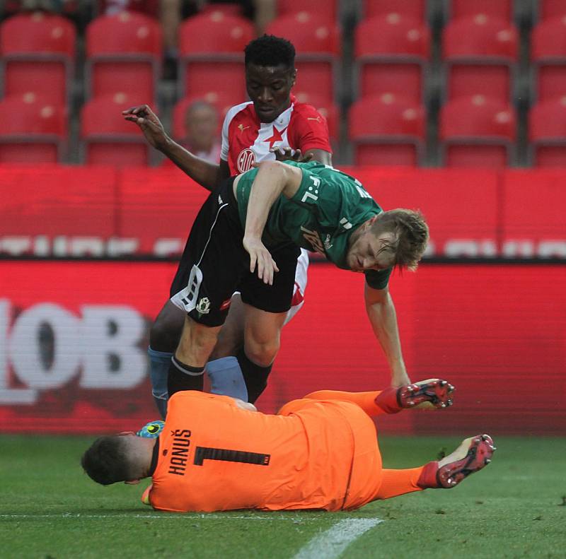 SK Slavia Praha - FK Jablonec, 28. 6. 2020