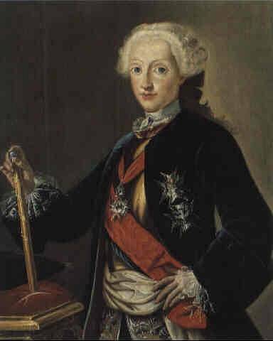 Ferdinand Neapolsko-Sicilský byl nejdříve snoubencem Johanny Gabriely, pak Marie Josefy. Po smrti žen si ho nakonec vzala Marie Karolína.