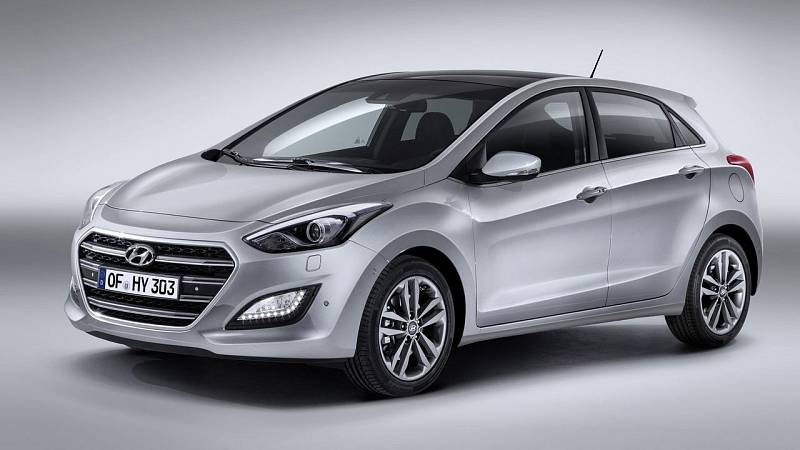 Předchozí generace Hyundai i30.