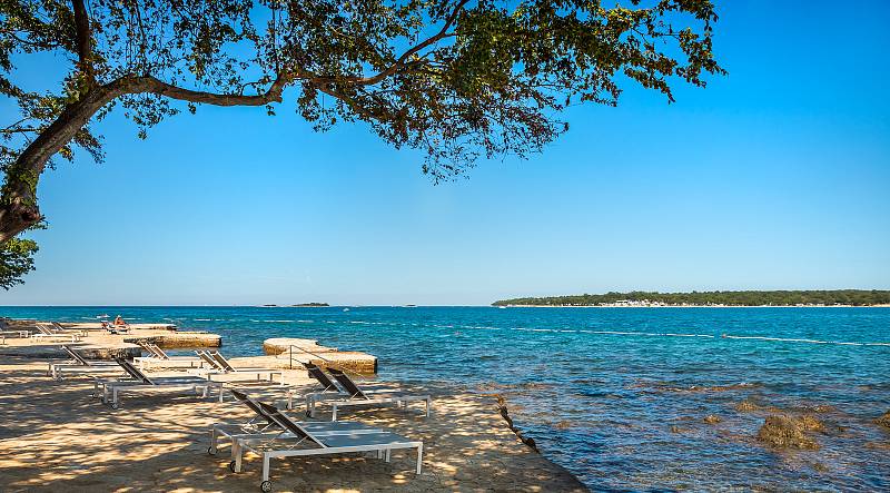 Istra Premium Camping Resort uspokojí i ty nejnáročnější cestovatele.