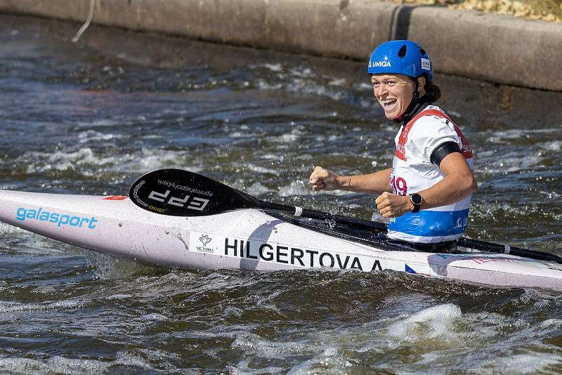 ME ve vodním slalomu 2020 - Amálie Hilgertová