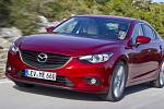 Mazda 6 (od r.v. 2012) – Vítěz v kategorii velkých automobilů.