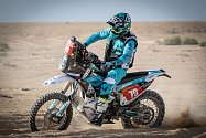 Libor Podmol na Rallye Dakar 2023