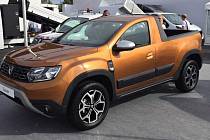 Pick-up vytvořený z Dacie Duster