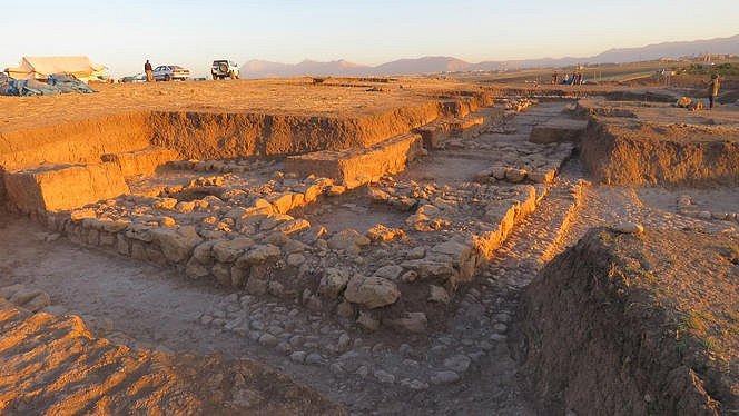 Objev ztraceného města v Kunaře, archeologickém nalezišti na území Kurdistánu v dnešním Iráku