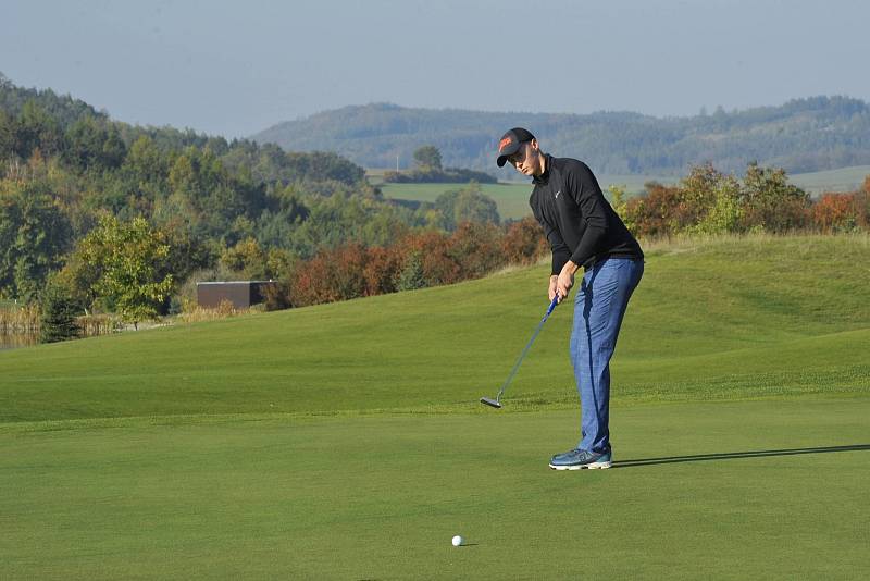 Galerie k tématu o golfu: Pyšely