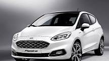 Ford Fiesta Vignale.