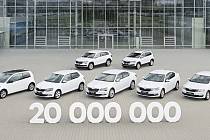 Škoda vyrobila už 20 milionů aut.