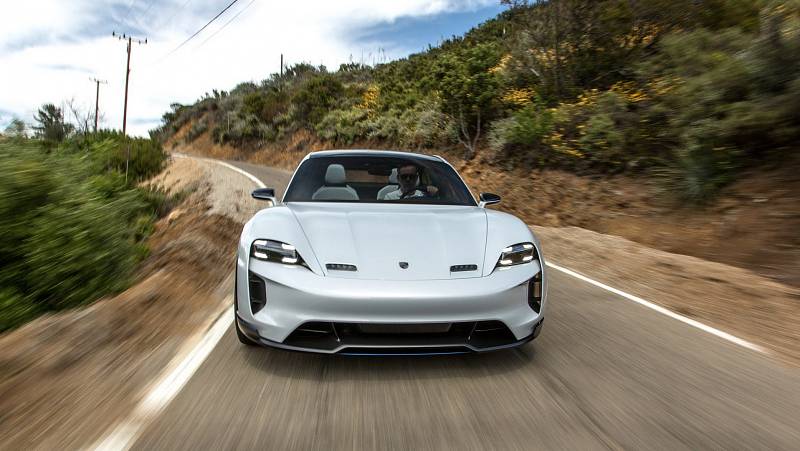 Mission E Cross Turismo Concept