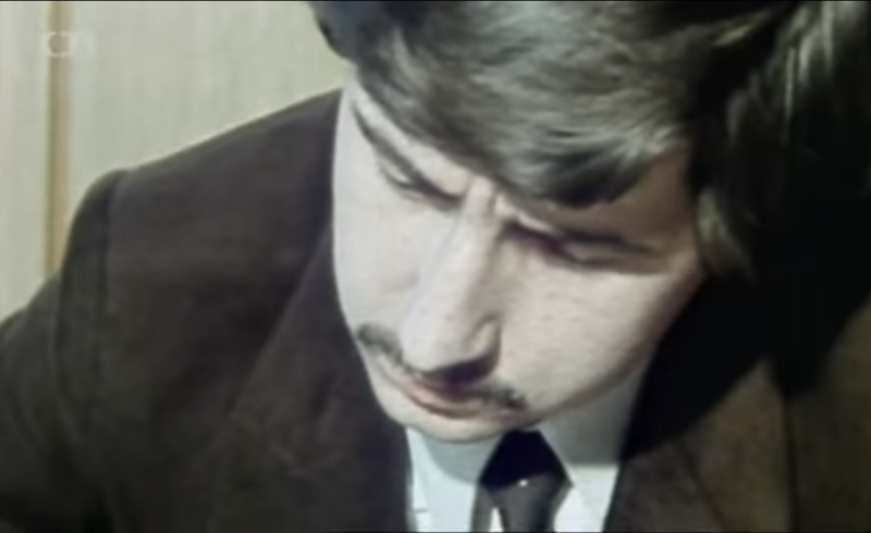 Andrej Babiš v roce 1981 poskytl televizní rozhovor.