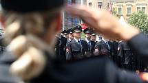 Den Policie ČR na náměstí Svobody v Brně