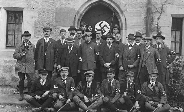 Delegace NSDAP v Coburgu, říjen 1922