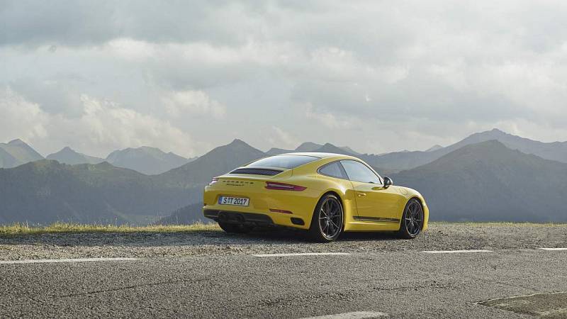 Porsche 911 Carrera T.