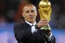 Mistr světa, držitel Zlatého míče z roku 2006 a bývalý kapitán italské reprezentace Fabio Cannavaro.