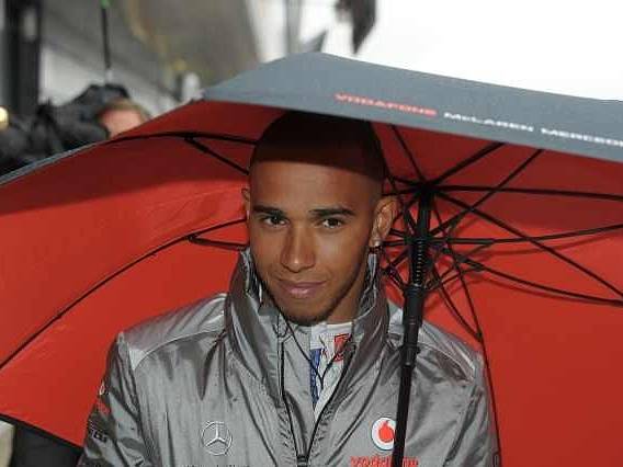 Lewis Hamilton.