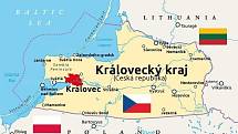 Už vznikají nové mapy, v nichž je Kaliningrad alias Královec připojen k Česku