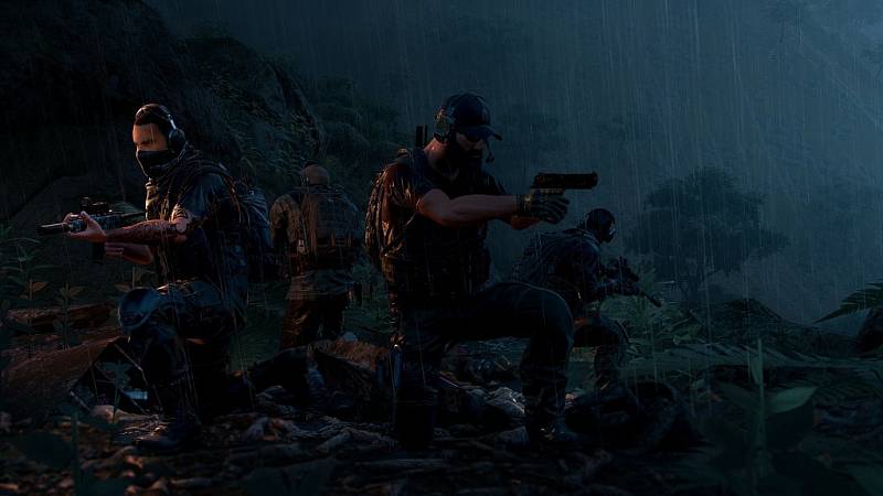 Počítačová hra Ghost Recon: Wildlands - Fallen Ghosts.