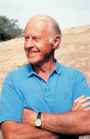 Norský badatel a mořeplavec Thor Heyerdahl