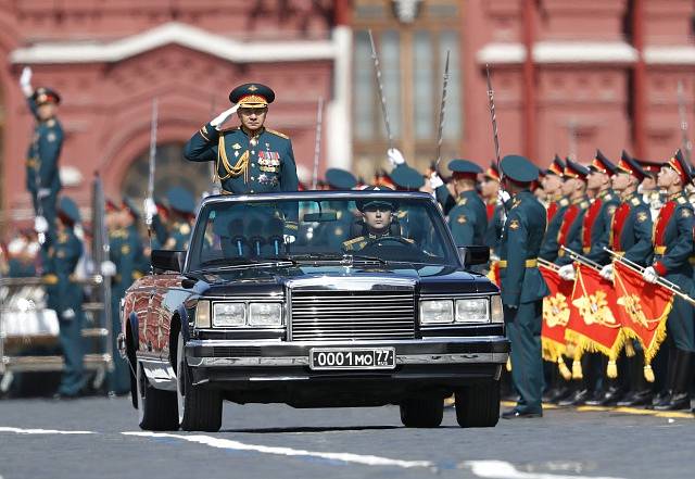 Ruský ministr obrany Sergej Šojgu