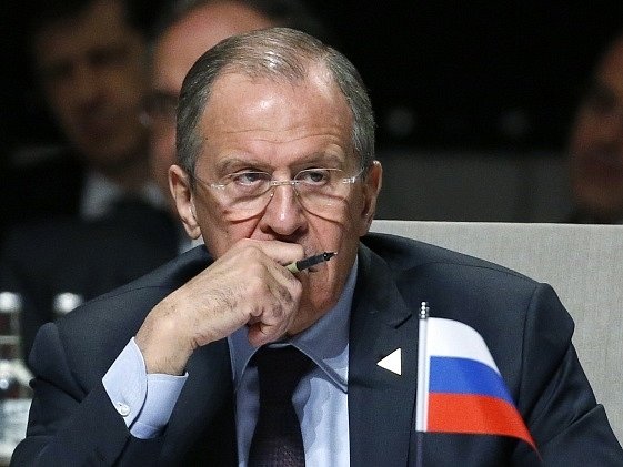 Sergej Lavrov.