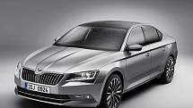 Škoda Superb.