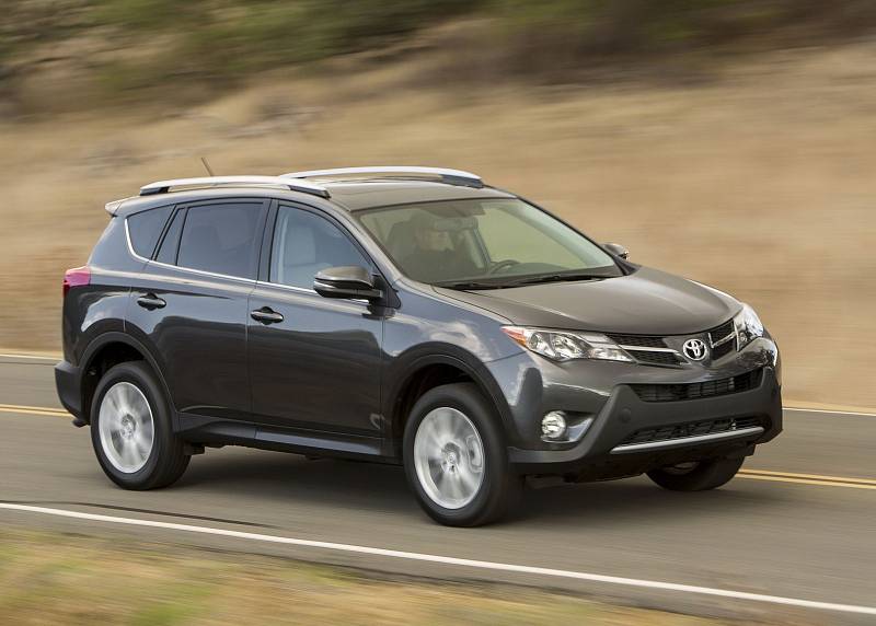 Toyota RAV4 (2012-2018)