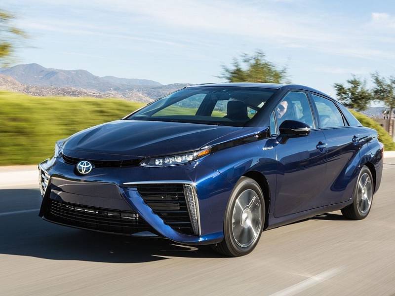 Toyota Mirai.