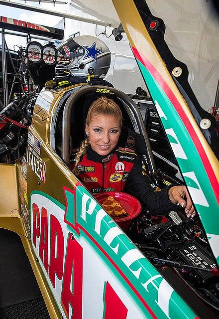 Leah Pritchett.