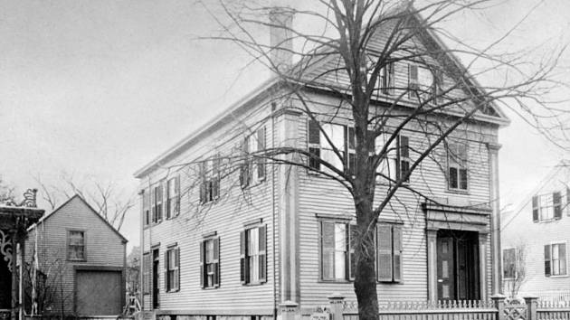 Dům Bordenových měl číslo 92 a stál na Second Street v městě Fall River v Massachusetts