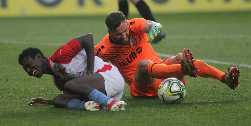 SK Slavia Praha - FK Jablonec, 28. 6. 2020