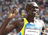 David Rudisha na mítinku v Rieti opět překonal světový rekord na 800 metrů.