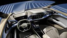 Koncept Audi Q4 e-tron (2020)