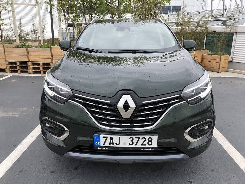 Test Renaultu Kadjar 1,3 TCe