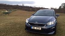 Test Kia Cee´d SW 1,6 CRDi