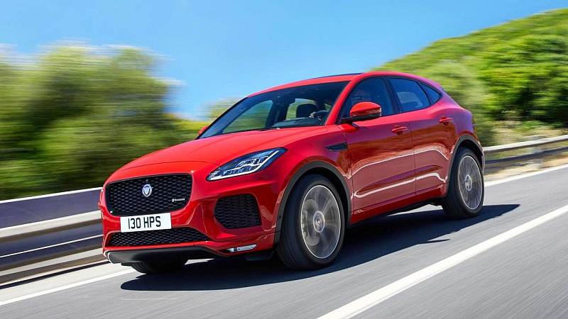 Jaguar E-Pace.