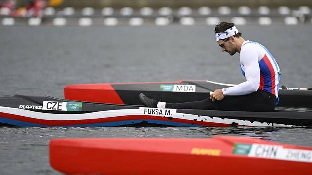 Kanoista Martin Fuksa obsadil na olympiádě v Tokiu páté místo v závodě na 1000 metrů.