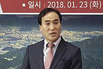 Nový šéf Interpolu Kim Čong-jang.