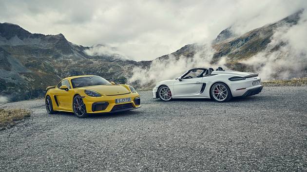 Porsche modernizovalo oba modely