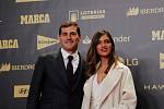 Iker Casillas a Sara Carbonerová