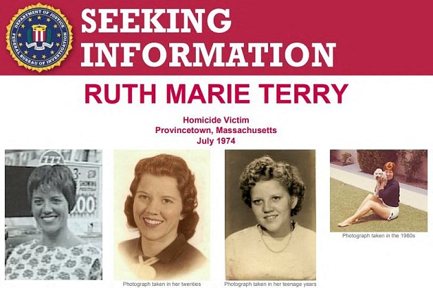 Policie shání více informací o Ruth Marii Terryové