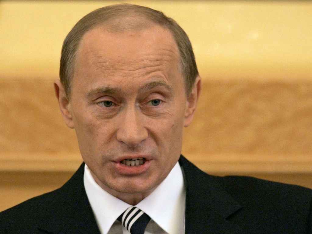 Политик не готов. Смешные фотографии Путина.