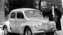 Renault 4CV.