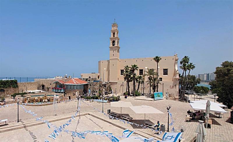 Náměstí Jaffa v Tel Avivu