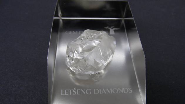 Pátý největší diamant na světě.
